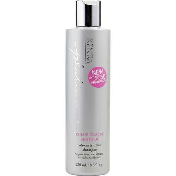 Kenra Platinum Color Charge Shampoo - 8.5 oz - Vivid Color Protection