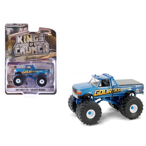 Greenlight 1992 Ford F-250 Monster Truck: Goliath's Revenge