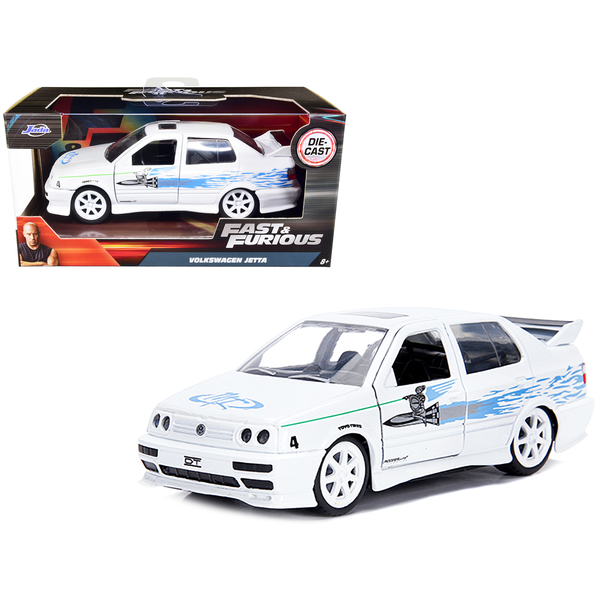 Jada 'Fast & Furious' Jesse's Volkswagen Jetta (White)