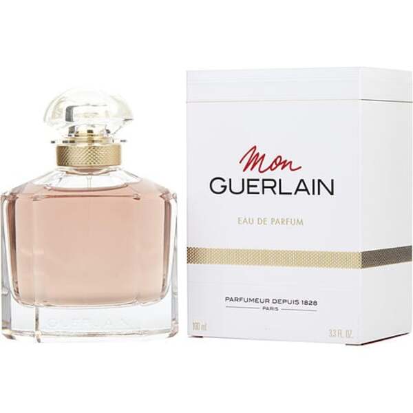 Mon Guerlain Eau de Parfum 3.3 oz - A Symphony of Vanilla & Lavender
