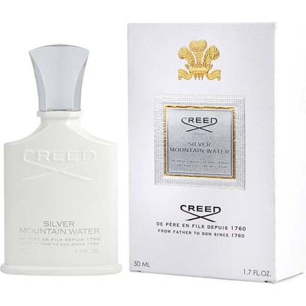 Creed Silver Mountain Water - 1.7 oz Eau De Parfum - Fresh & Crisp Scent