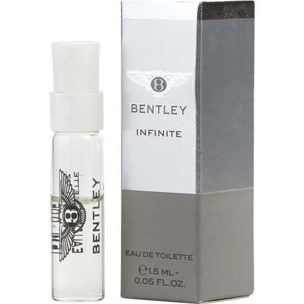 Bentley Infinite Men's Eau de Toilette Vial - Aromatic Woody Fragrance