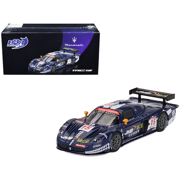 BBR Maserati MC12 Competizione #15 Spa 1:64 Diecast Model