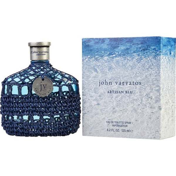 John Varvatos Artisan Blu - 4.2 Oz EDT Spray for Men - Fresh & Invigorating
