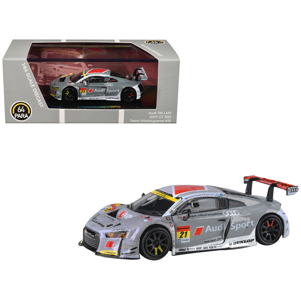 Paragon Audi R8 LMS #21 Team Hitotsuyama 1/64 Diecast Model