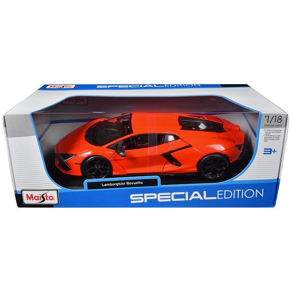Maisto Lamborghini Revuelto Orange "Special Edition" 1/18 Diecast Model