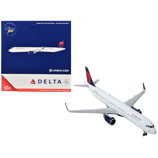 GeminiJets Delta Air Lines A321 - 1/400