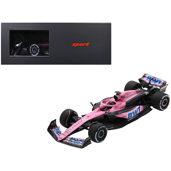 Spark Alpine A523 #31 Esteban Ocon F1 1/18 Model