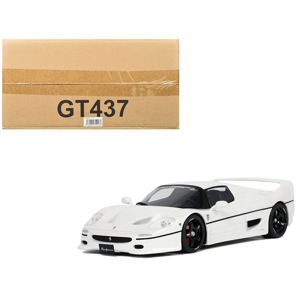 GT Spirit LB-Works F50 White 1/18 Resin Model