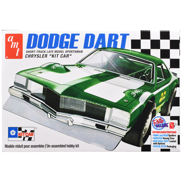 AMT Dodge Dart Sportsman Short Track 1/25 Scale Model Kit