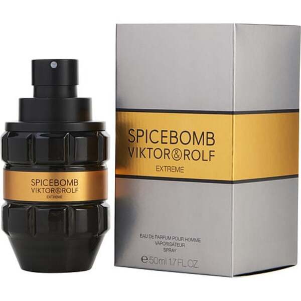 Spicebomb Extreme: Intense Eau De Parfum - 1.7 oz Powerhouse