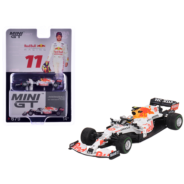 Mini GT Sergio Perez Red Bull Racing RB16B 1/64 Scale