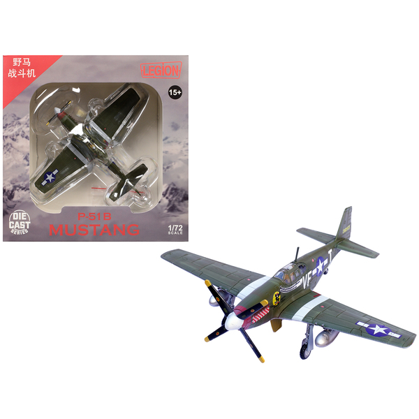 Legion P-51B Mustang "Shangri-La" 1/72 Scale Model
