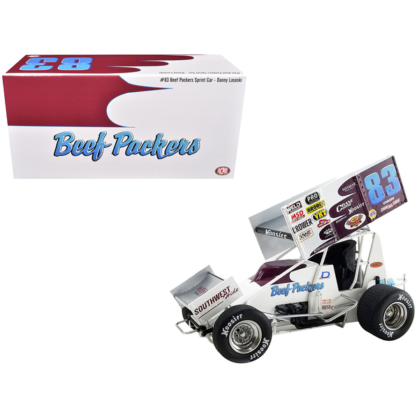 ACME Danny Lasoski "Beef Packers" Sprint Car 1:18 Model