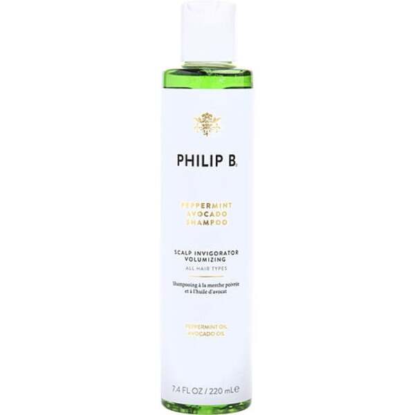 Philip B Peppermint & Avocado Shampoo - 7.4 oz - Invigorating Clean