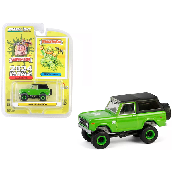 Greenlight 1969 Ford Bronco "Garbage Pail Kids" 2.5"
