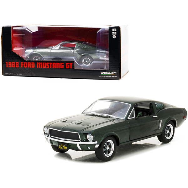 Greenlight 1968 Mustang GT Fastback Highland Green 1/24
