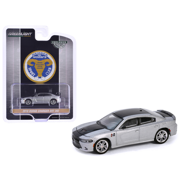 Greenlight 2018 Dodge Charger SRT 392 - Silver Metallic