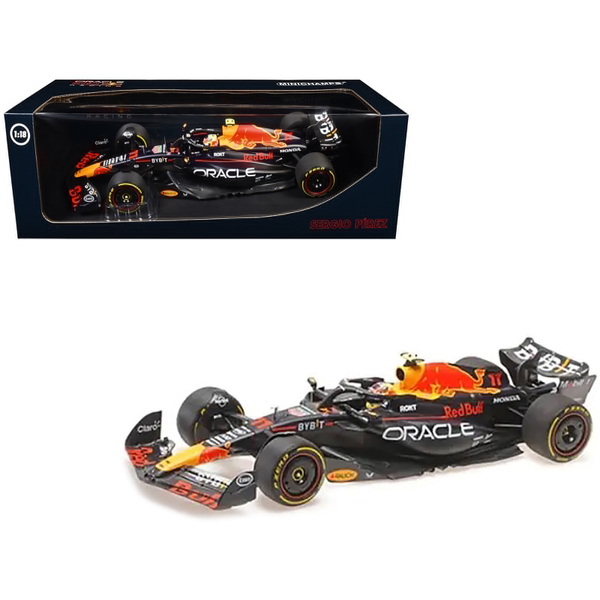 Minichamps Sergio Perez Red Bull RB19 Italian GP 1/18 Diecast