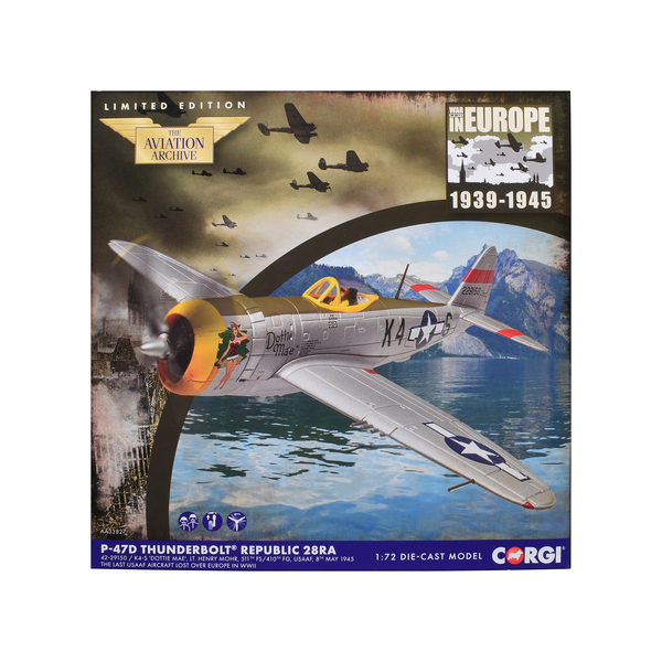 Corgi Republic P-47D Thunderbolt "Dottie Mae" 1/72 Scale