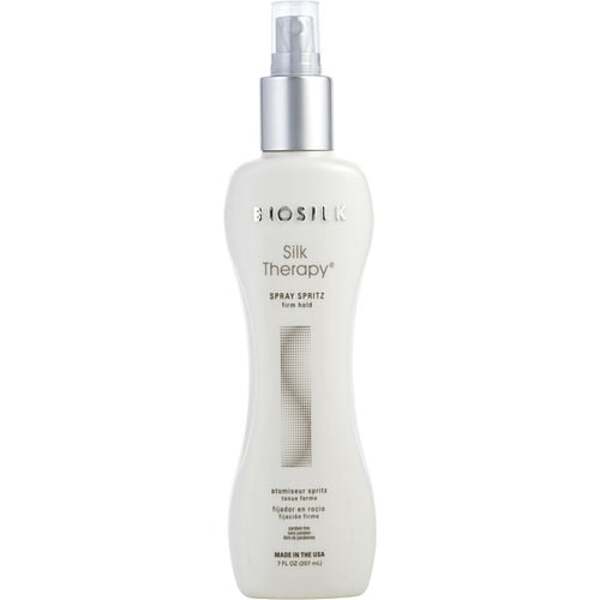Biosilk Silk Therapy Spray Spritz - 7 oz - Unisex - Enhances Shine & Manageability