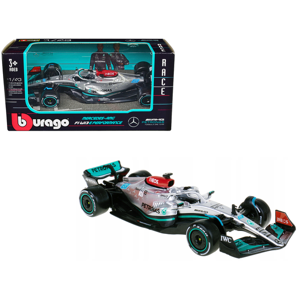 Bburago 1/43 Mercedes-AMG F1 W13 #63 George Russell