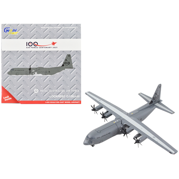 GeminiJets RAAF C-130J-30 "Centenary" 1/400 Diecast Model