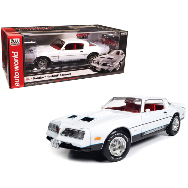 Auto World 1977 Pontiac Firebird Formula 1/18 Diecast