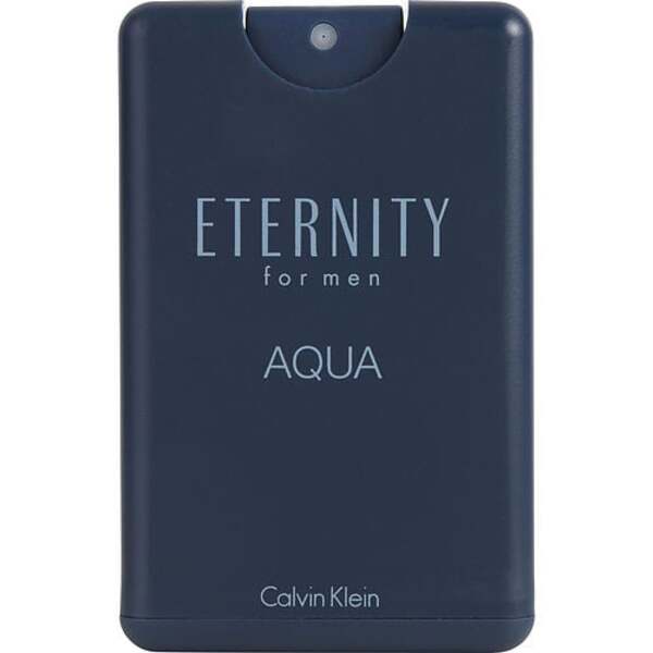 Eternity Aqua: Fresh Travel Spray - 0.67 oz (Men's)