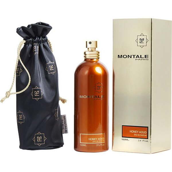 Montale Paris Honey Aoud Eau de Parfum 3.4 fl oz - Unisex Luxury