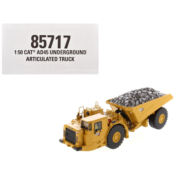 Diecast Masters CAT AD45 Articulated Truck 1/50