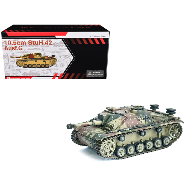 Dragon Models 1/72 StuH.42 Ausf. G Tank Model
