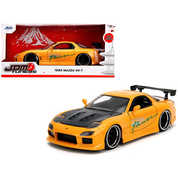 Jada 1993 Mazda RX-7 HKS Power Model