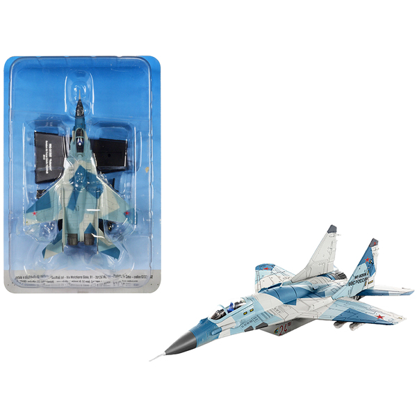 Hachette Collections MiG-29 SMT Fulcrum - Russian Air Force 1/100 Diecast