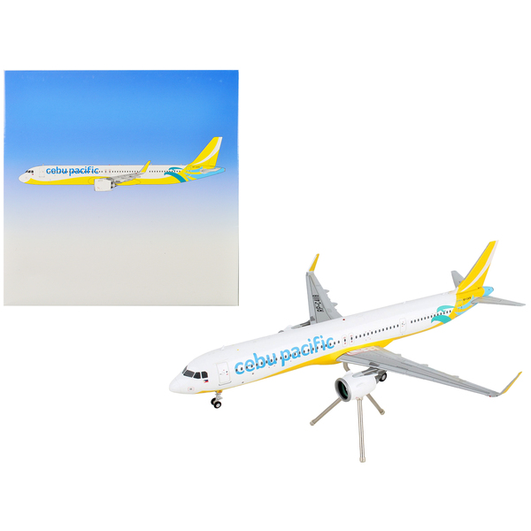 GeminiJets Cebu Pacific A321neo 1/200 Scale Diecast Model