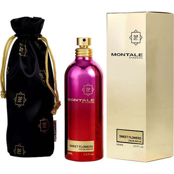 Montale Paris Sweet Flowers Eau de Parfum - 3.4 oz Unisex Spray: A Lush Garden in a Bottle
