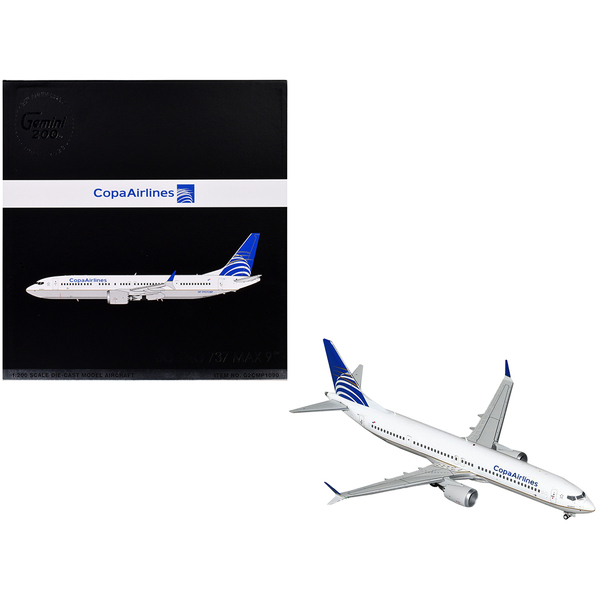 GeminiJets Copa Airlines Boeing 737 MAX 9 1/200 Diecast Model
