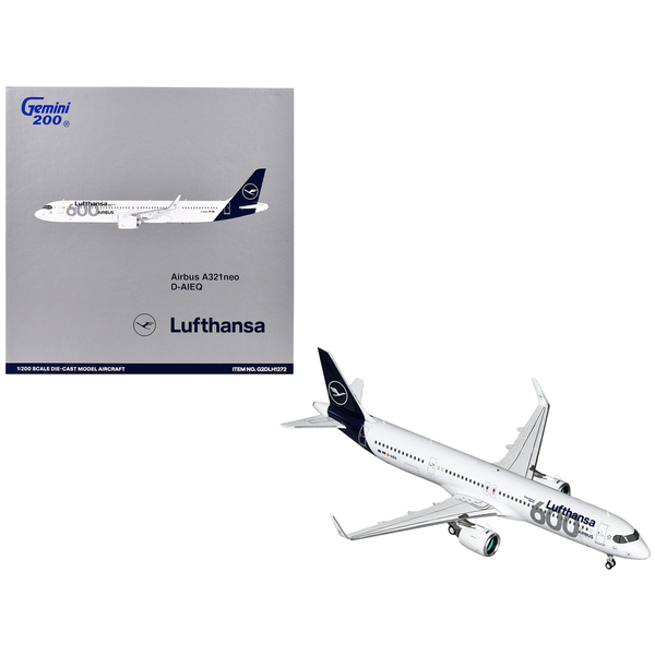Lufthansa Airbus A321neo 1/200 Scale Diecast Model