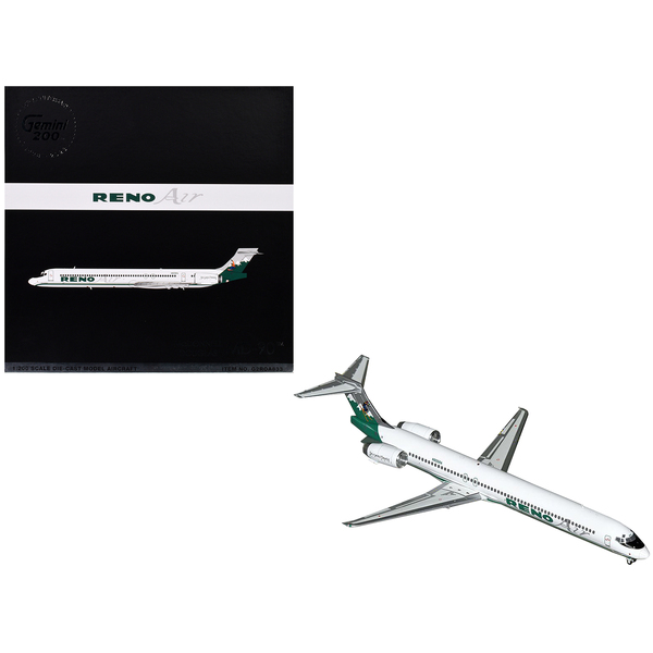 GeminiJets Reno Air MD-90 1/200 Scale Model N905RA