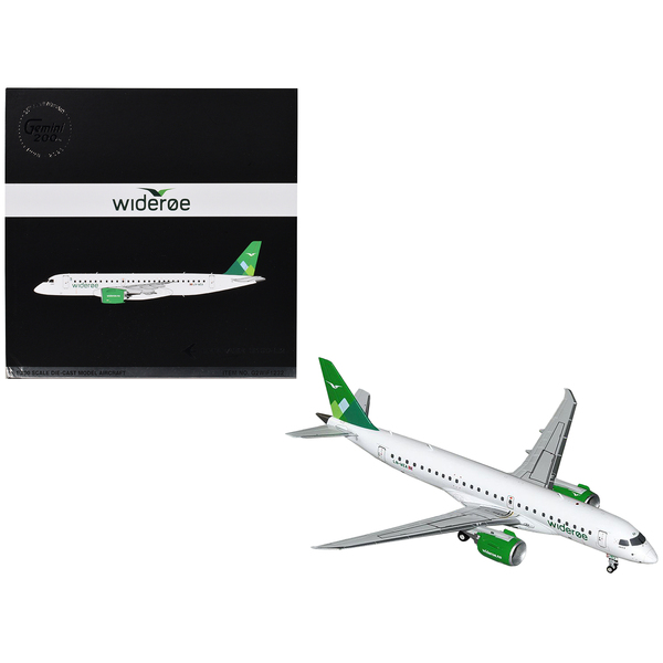 GeminiJets Wideroe Embraer E190-E2 1/200 Model LN-WEA