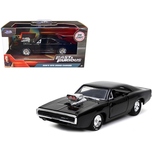 Jada 1/32 Dom's 1970 Dodge Charger 'F&F9' Diecast