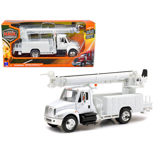 New Ray International 4200 Digger Service Truck 1/43 Scale