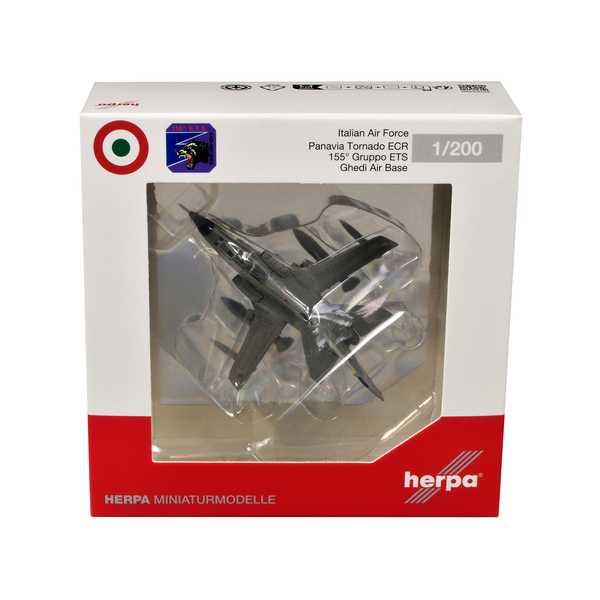 Herpa Panavia Tornado ECR 155 Gruppo Italian Air Force 1/200 Model