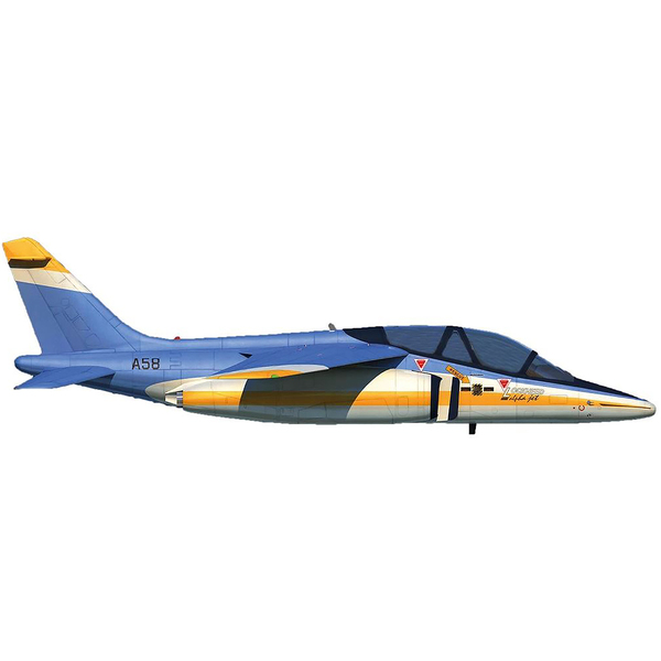 Herpa 1/72 Lockheed Alpha Jet VTX-TS US Navy Diecast Model