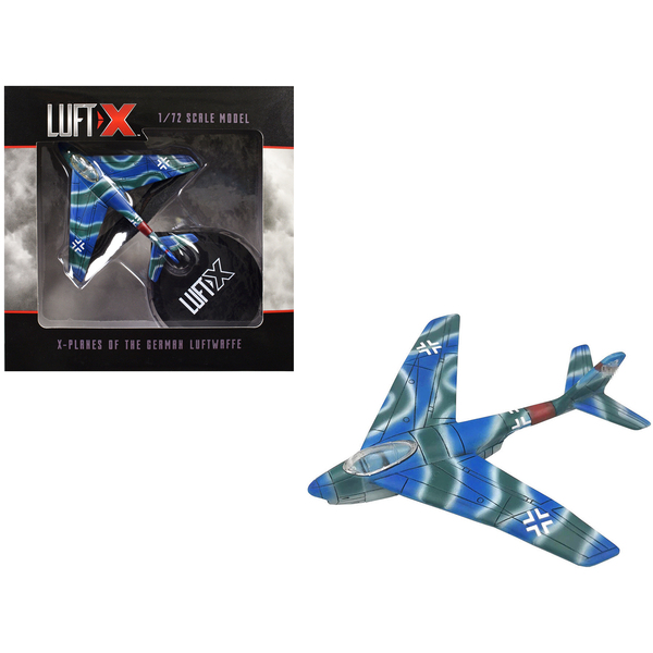 Luft-X Heinkel P.1078A Interceptor 1/72 Scale Model