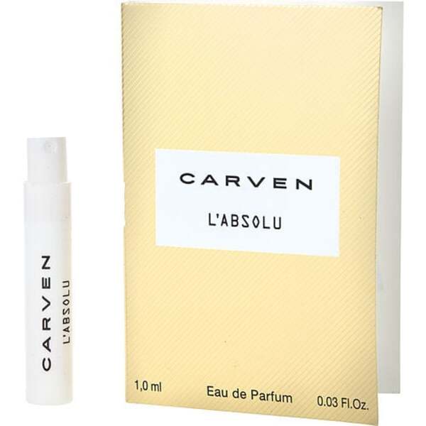 Carven L'Absolu - Tiny Treasure, Intense Bloom: 0.03 oz Eau de Parfum Mini for Women