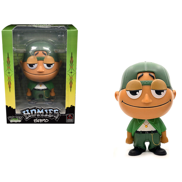 Homies Big Headz Sapo 4.5" Figure - Series 4