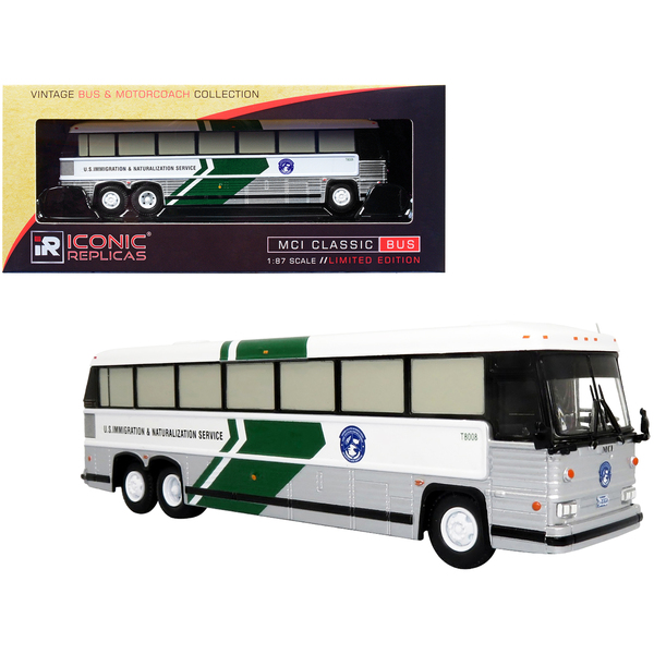 Iconic Replicas MC-12 Classic Bus 1:87 Scale