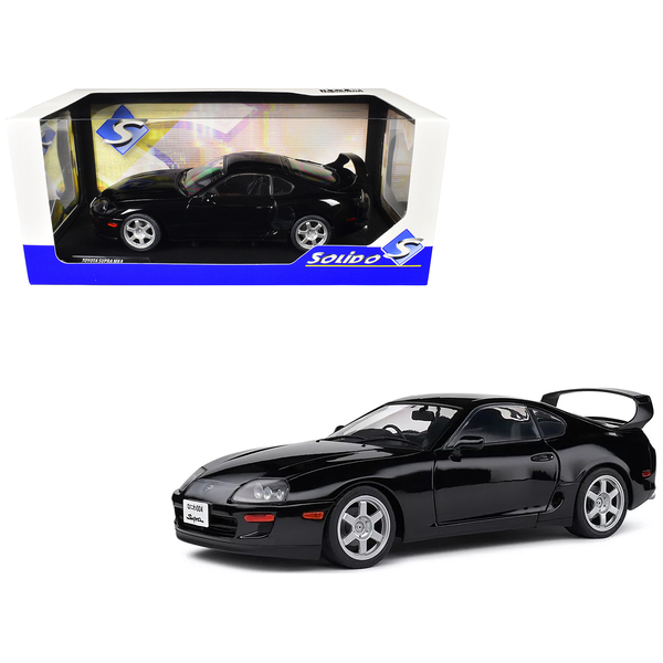 Solido 1993 Toyota Supra MK4 RHD Astral Black 1:18