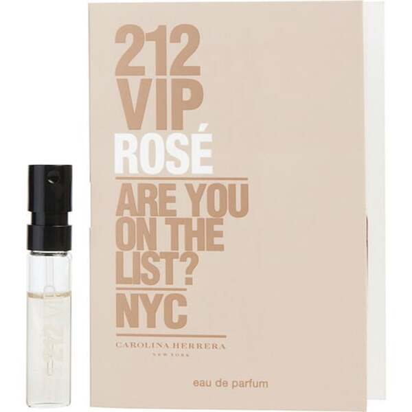 212 VIP Rosé - Travel Vial - Eau de Parfum - A Burst of Pink Champagne - Women's Fragrance